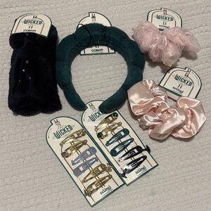 🆕 Wicked Hair Accessories Bundle. Conair and Scunci! Brand New!!💥💥